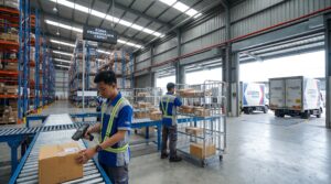 teknologi logistik