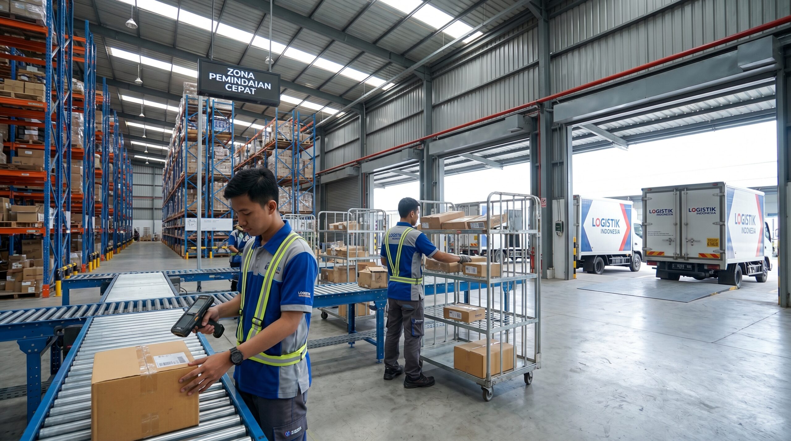 teknologi logistik