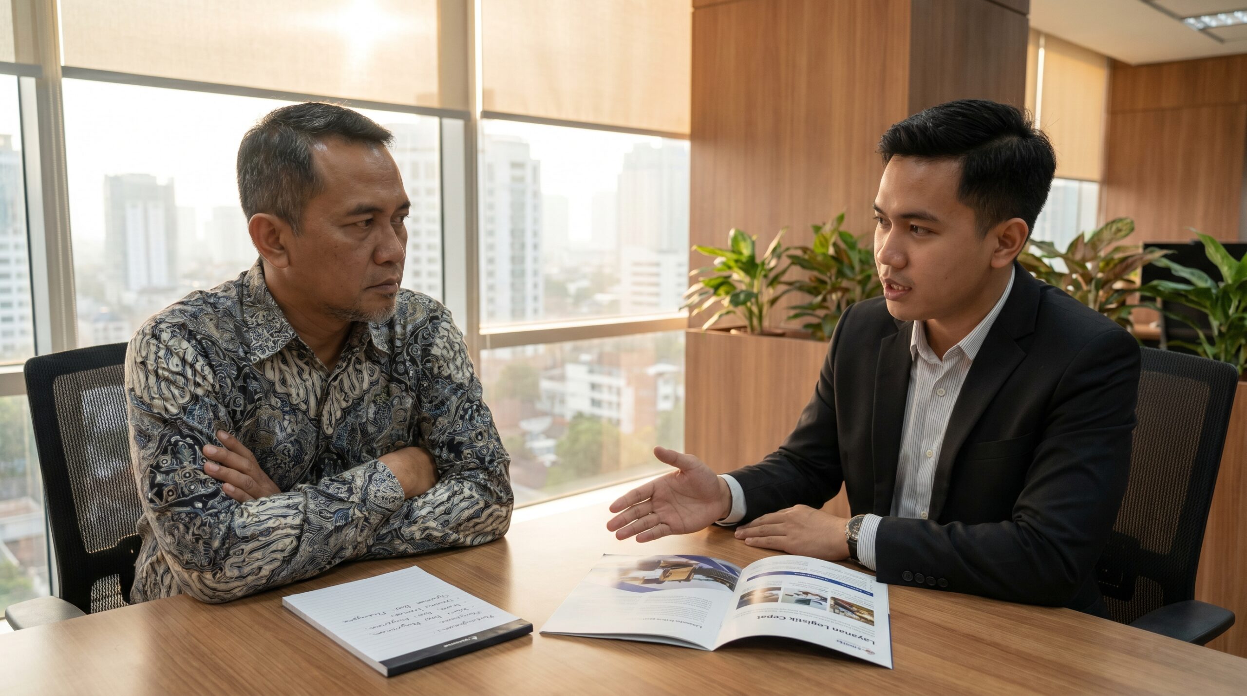 cara memilih tms