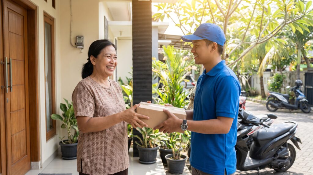 kepuasan pelanggan logistik