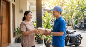 kepuasan pelanggan logistik