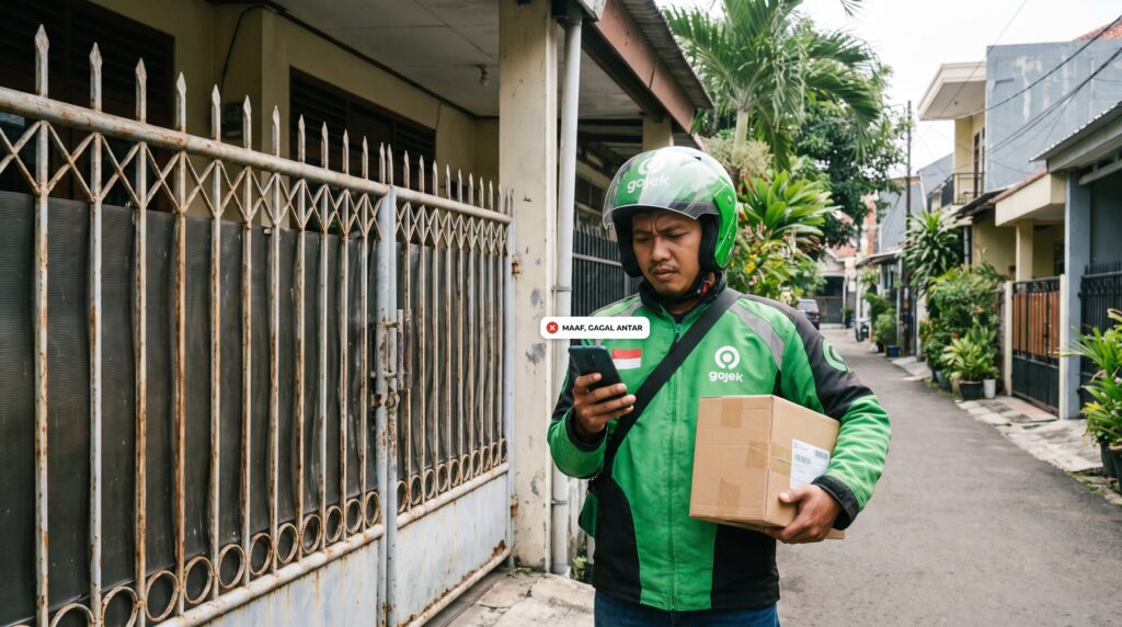 mengurangi gagal kirim