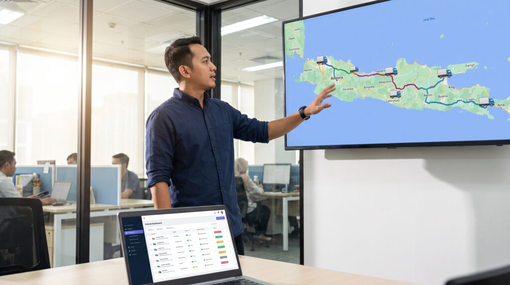 real-time tracking armada