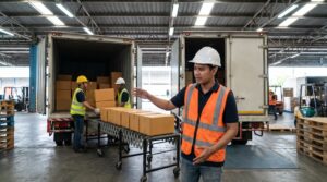 cross-docking logistik
