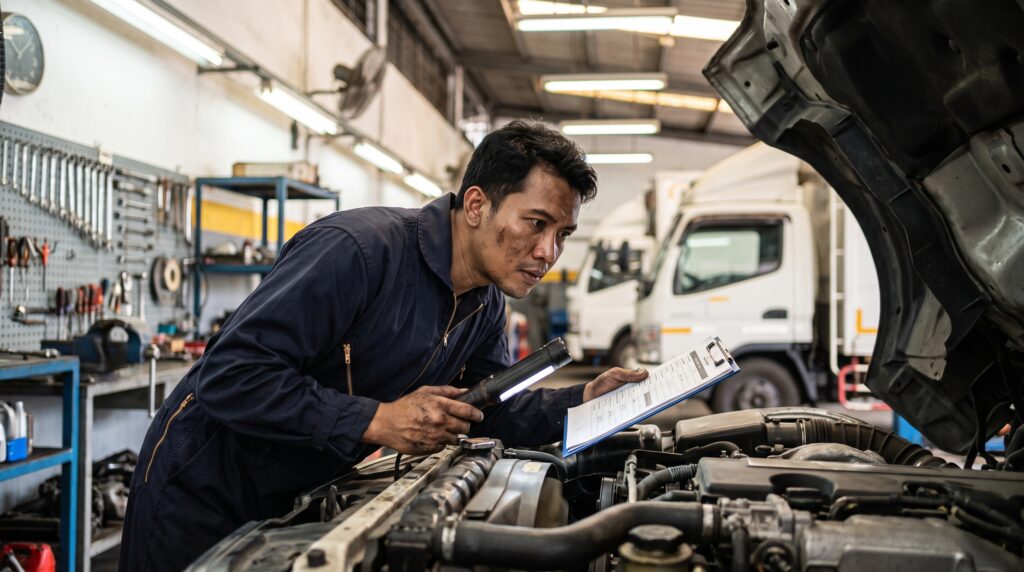preventive maintenance armada