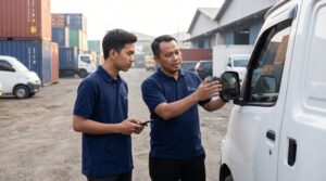 onboarding driver logistik