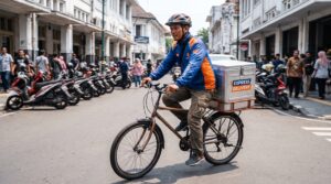 kendaraan last-mile delivery
