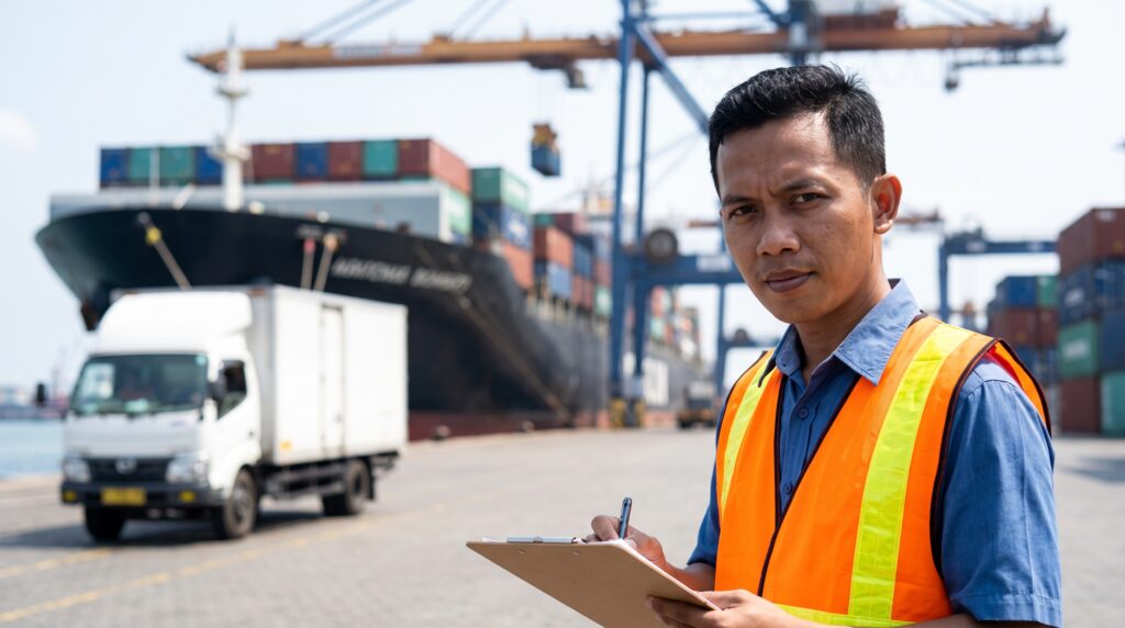 multimodal transportation logistik