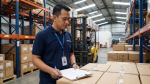 pusat logistik berikat