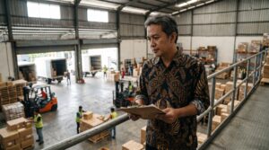 biaya logistik nasional